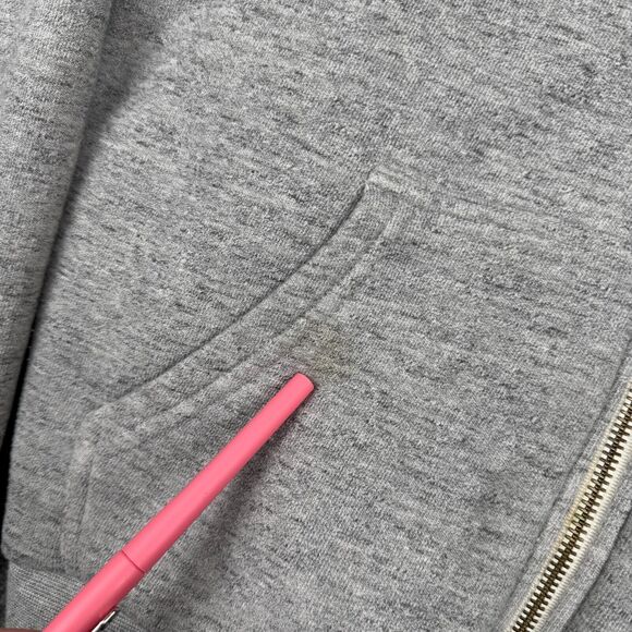 Marine‎ Layer Afternoon Hoodie Men's Large Gray Full Zip Casual Outdoors Jacket - Picture 3 of 10